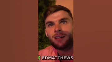 Ed Matthews Keeps It Real With His BEST FRIEND OC Fyp Trend Edmatthews Viral Oc 