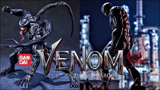 “I Will Let You Eat Everybody!” VENOM S.H. FIGUARTS Official Photos