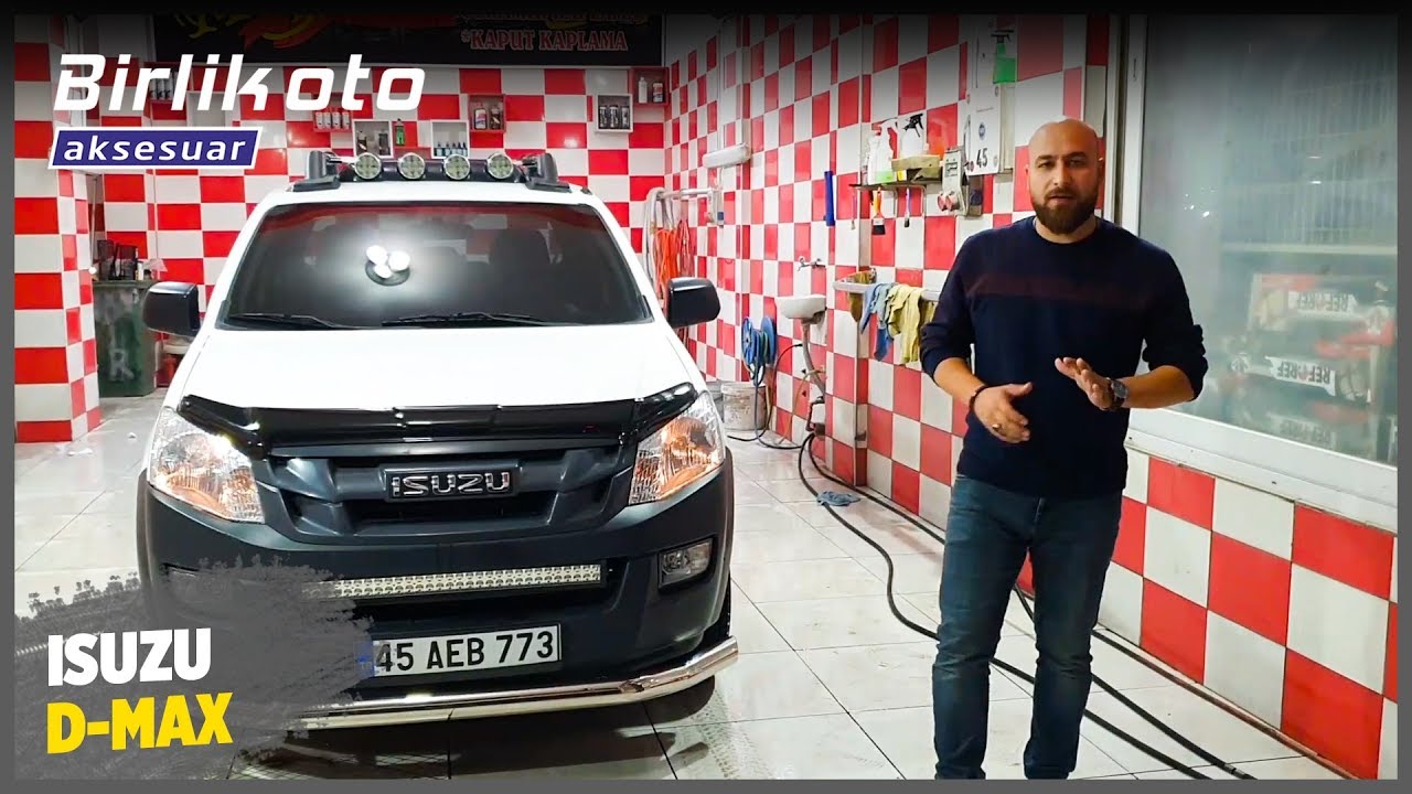2015 Isuzu D-max // Ön Koruma, Arka Roll Bar, Pasta Cila, Boya Koruma