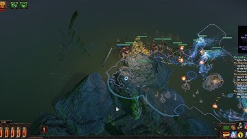 Path of Exile: Mud Geyser