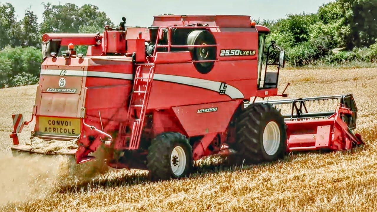 Moisson 2024 LAVERDA 25.50 LXE LS (Haute-Garonne)