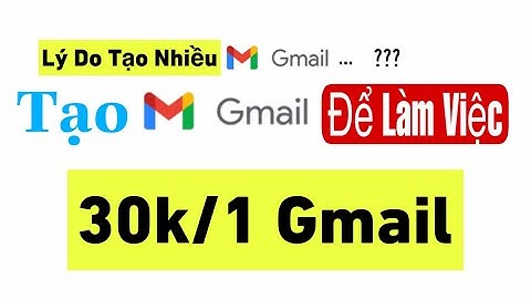 Tạo ghi chú công việc trong gmail