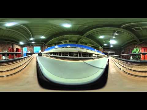 RICOH THETA SをNゲージ車載カメラカーにしてみた。