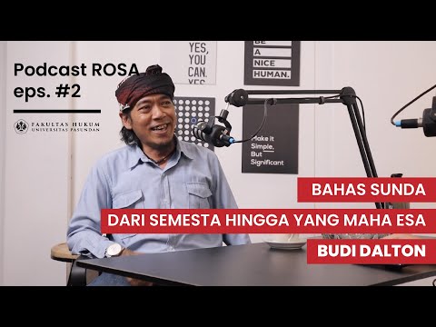 Podcast Rosa #2 - feat Budi Dalton