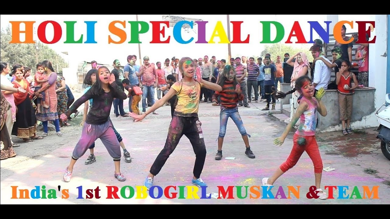 robot dance dhamaka