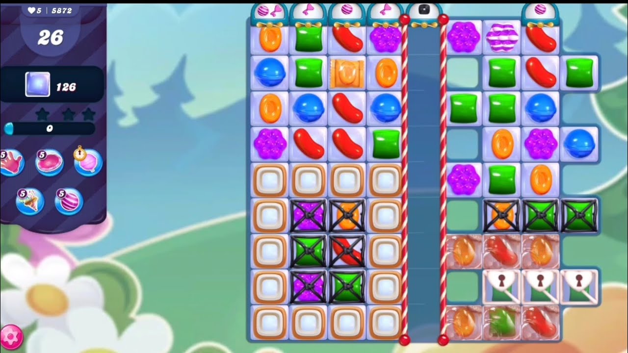Candy Crush Saga Super Stars Levels 5869_5875 Candy Crush Saga No