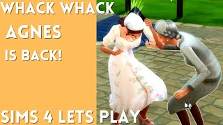 Oh Agnes how we missed you! | Cottage living Lets Play | The Sims 4