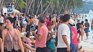 Look! This is Boracay White Beach on December 31 2025 4:35pm Walk 