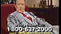 Craftmatic Contour Chair Commercial with Art Linkletter from 1990