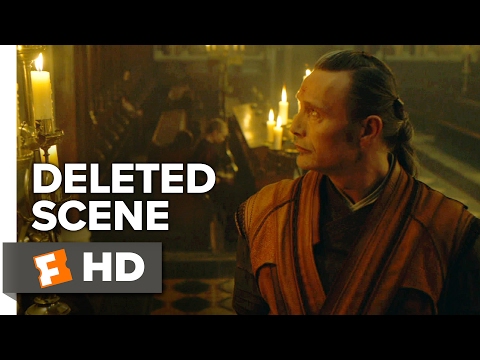 Doctor Strange Deleted Scene - Kaecilius Searches For Answers (2016) - Mads Mikkelsen Movie