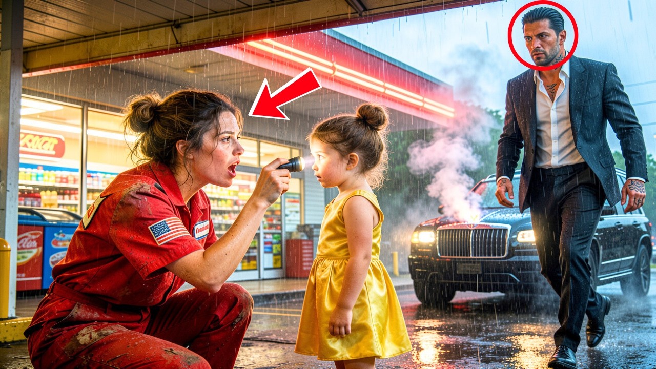 «Босс мафии 20 лет скрывал слепую дочь — пока нищая девушка не сделала то, что не смог никто»