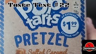 Taste Test #22: Salted Caramel Pretzel Pop Tarts