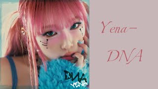 ［日翻中字］YENA-DNA