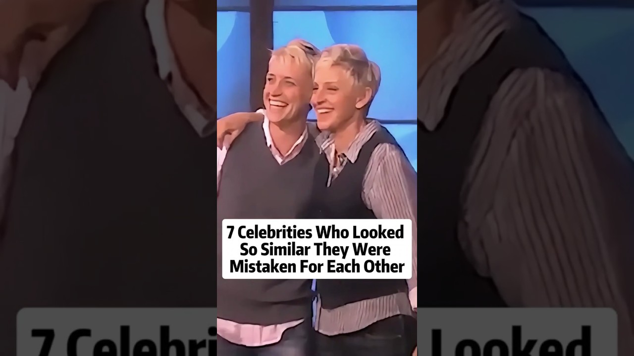 7 celebs look same 