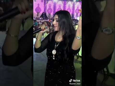 الملكه يارا محمد و عبسلام بتقول انا محظوظه حاله واتس جامده