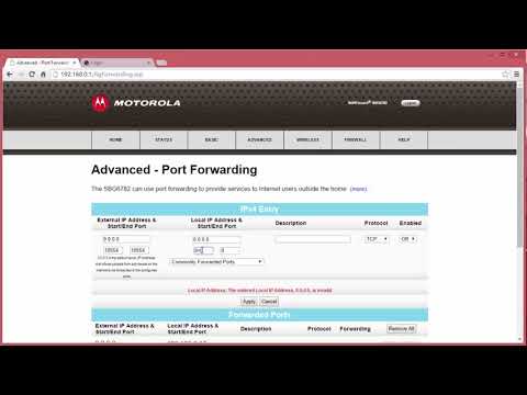 How to setup Port Forwarding for Hikvision NVR - YouTube