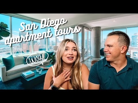 APARTMENT HUNTING IN SAN DIEGO (come with me!!)