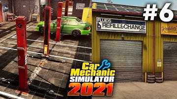 CAR MECHANIC SIMULATOR 2021 Gameplay Walkthrough Part 6 - GARAGE CUSTOMIZATION (Full Game)