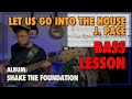 Let Us Go Into The House - Joe Pace | Bass Lesson Sneak Peak | Gospel Songs | TAB &amp; PDF &amp; MP3