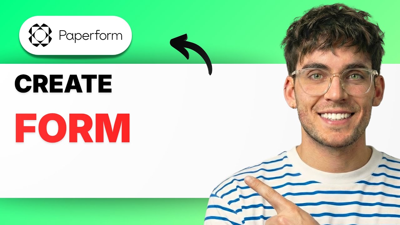 How to Create a Form in Paperform [2026 Full Guide] - YouTube