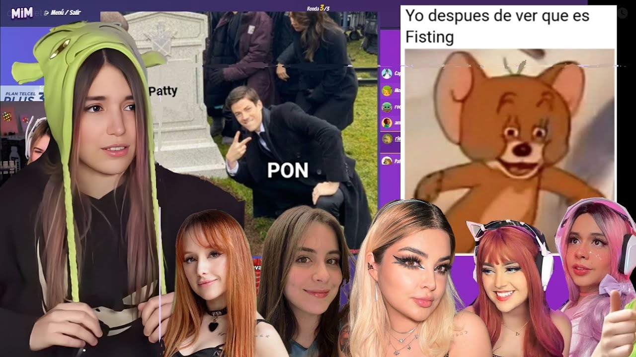 Haciendo MEMES con las Lezbianas - #riversgg #arigameplays #caprimint #crystalmolly