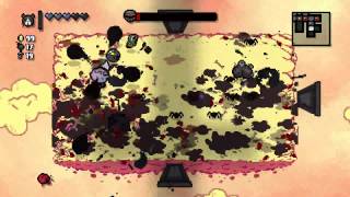 The Binding of Isaac: Rebirth feat. Dreamland Mod - Bouncy black balls