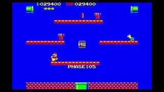 Punch Ball Mario Bros. (パンチボールマリオブラザーズ) for the NEC PC-6001 mkII