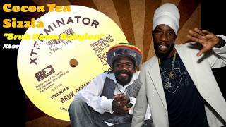 Cocoa Tea &amp; Sizzla - Bruk Bown Babylon (Xterminator) 1995