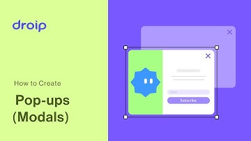 How to Create Pop-ups (Modals)