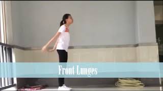 Cardiovascular PE fitness || PE Peta ||