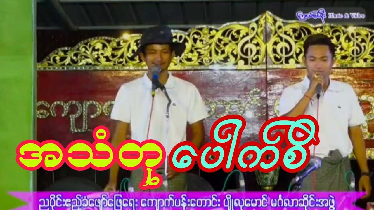 ပေါက်စိ အသံတုပညာတော်ချက် ရိုက်ကူးရေး-ကြယ်စင်မိုး