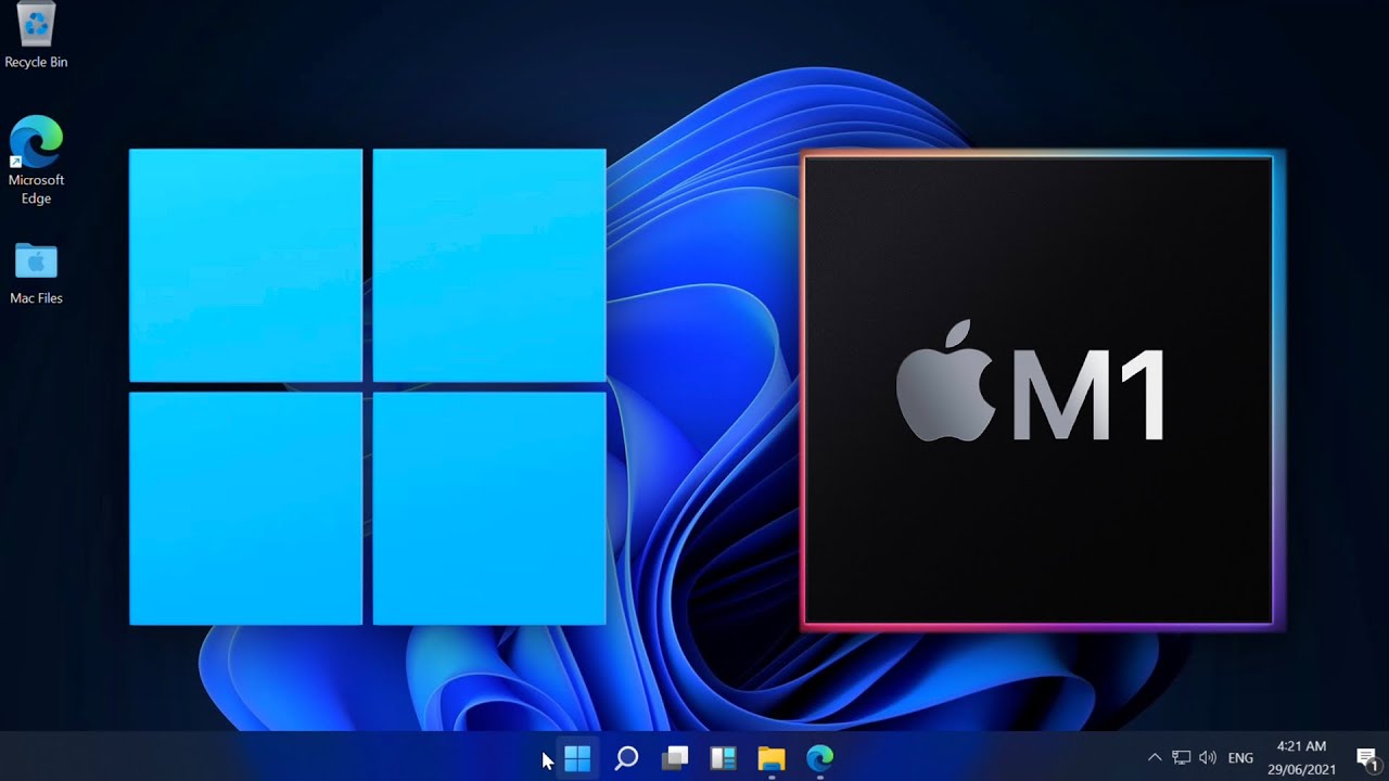 Windows 11 se puede ejecutar en los Mac M1 gracias a Parallels