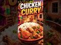 Nothing beats the comfort of a homemade chicken curry served with warm rice.🍛 #shorts #comfortfood