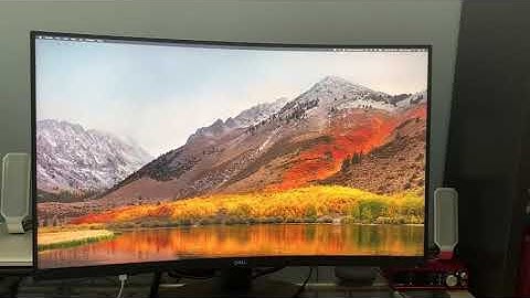 Dell S3220DGF GREEN TINT ISSUE! Resolved