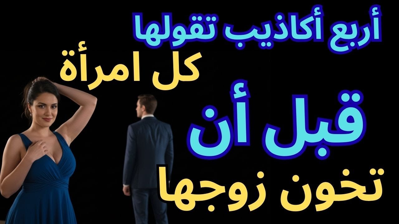 أربع أكاذيب تقولها كل امرأة قبل أن تخون (ما يغفل عنه معظم الرجال) | علم النفس الأنثوي