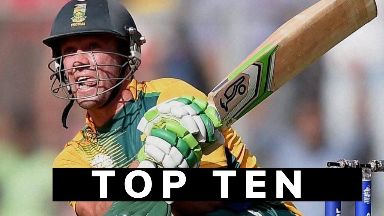 Top 10 Greatest Batsmen In T20 Cricket YouTube