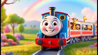Choo Choo Train Song For Toddlers 2 Fun Train Adventure With Animals For Kids