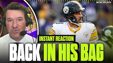 Steelers survive Ravens after overturned TD to take AFC North lead | Aaron Rodgers 