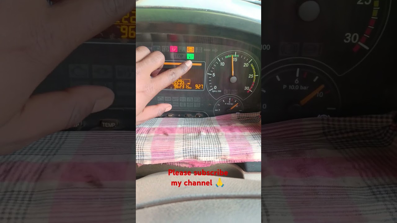 Bharat Benz truck  Auto Regeneration // How To Bharat Benz Regeneration 