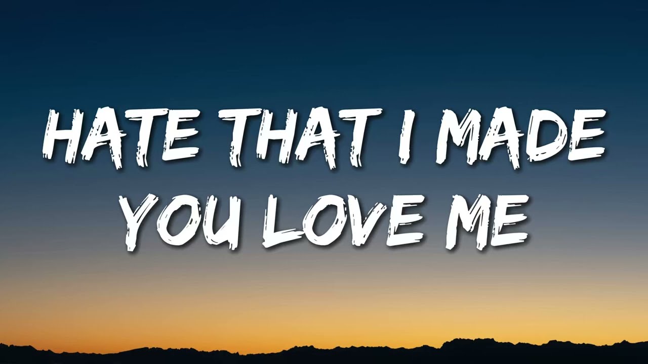Cover Ariana Grande – hate that i made you love me (Lyrics)