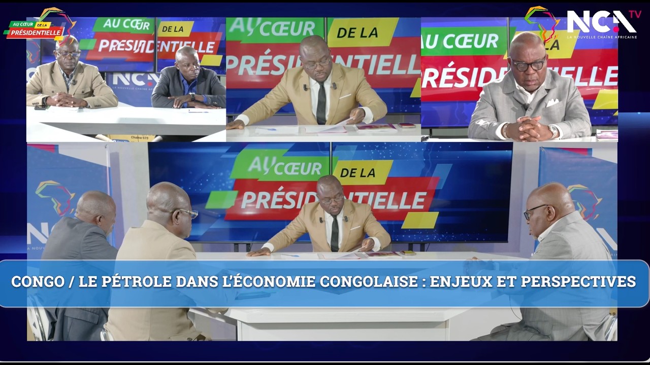 CONGO / LE PÉTROLE DANS L’ÉCONOMIE CONGOLAISE : ENJEUX ET PERSPECTIVES