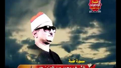 محمد عبد العزيز حصان سورة طة