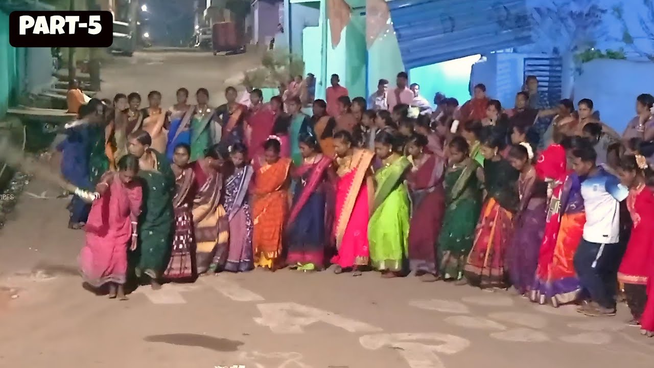 GADIPABULI MARRIAGE FUNCTION DHEMSA DANCE  PART-5 #dhemsavibes