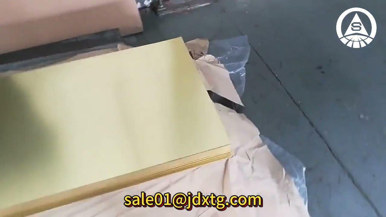 Characteristics and Applications of Brass Plate | Comprehensive Analysis