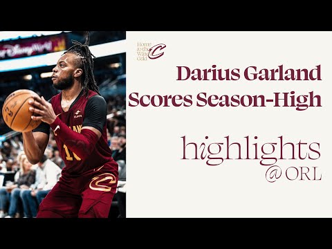 Darius Garland Highlights at Magic | 12.11.2023