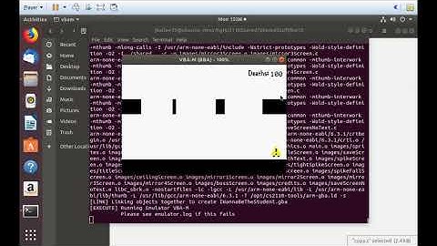 I Wanna Be The Student- 2110 GBA Demonstration