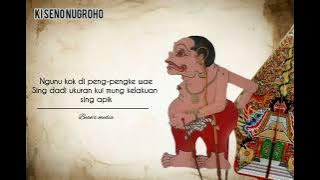 DERAJAT PANGKAT hanya titipan ll Ki Seno Nugroho ‼️