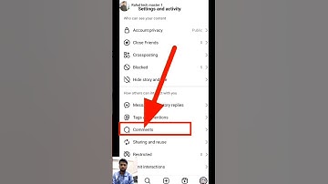 Instagram per comment kaise band Kare //How to of comment in Instagram 🔥😍#vairalshort #inastagram