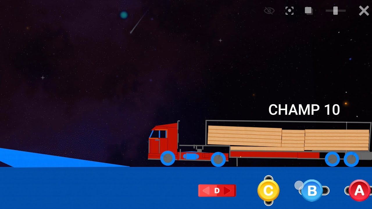 Labo Mechanical : Log dump truck, Sedan, Playgroud and SUV, Champ 10