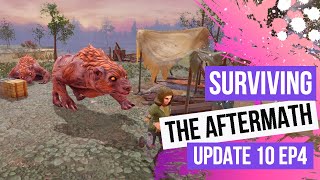 Surviving The Aftermath - Update 10: Uncharted Lands EP 4 - 100% Difficulty [No Commentary]